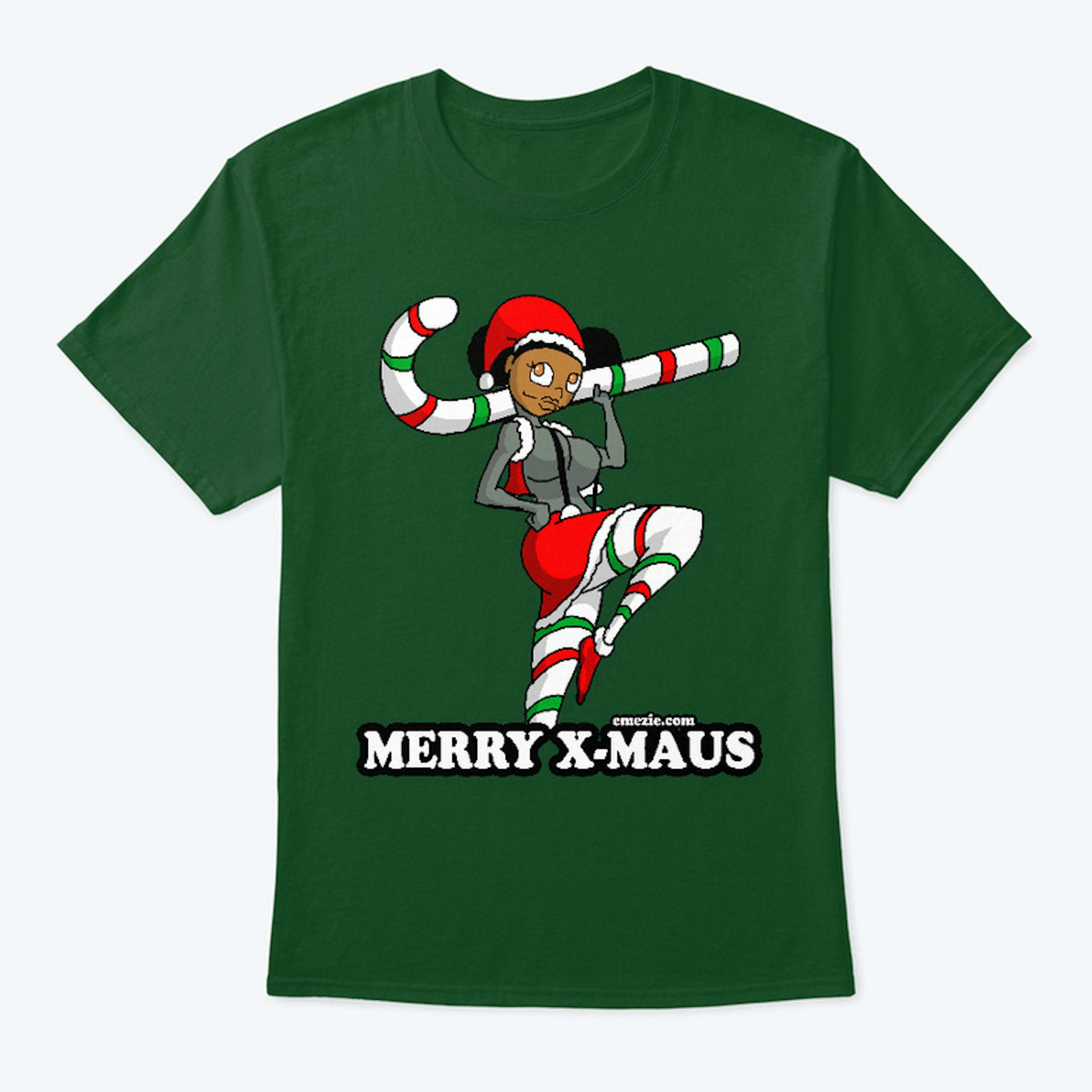 Mouse Christmas Merry X-Maus