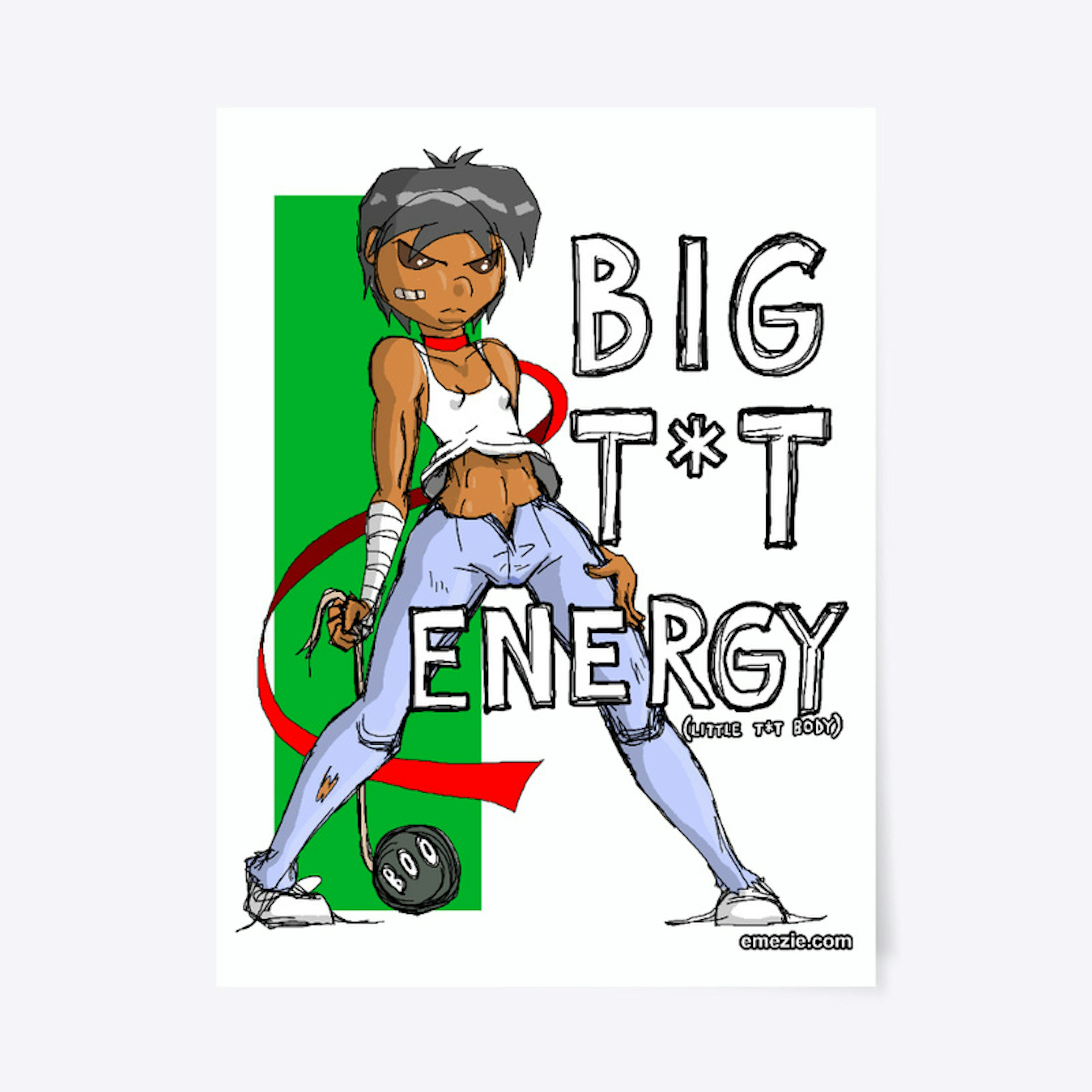 Big Tit Energy